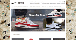 Desktop Screenshot of nike-airmax.fr