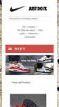 Mobile Screenshot of nike-airmax.fr